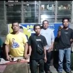 VIRAL, PERANGKAT DESA DAN HONORER DISHUB PALUTA DEKLARASI DUKUNGAN CALON BUPATI H.OBON DAN H.BASRI 