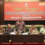 KPU PROVINSI SUMUT GELAR RAKOR SIKADEKA PILKADA 2024