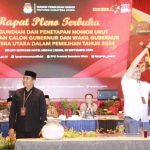 PILGUB SUMUT 2024: BOBBY-SURYA NOMOR 1, EDY-HASAN NOMOR 2