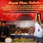 DEBAT PERDANA PILGUBSU 2024, KPU LIBATKAN 9 PANELIS, 