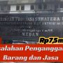 BPK TEMUKAN KESALAHAN PENGANGGARAN BELANJA BARANG DAN JASA BAPENDA SUMUT RP7,5 MILIAR LEBIH
