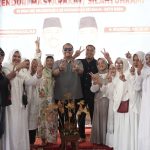 HADIR DI KENDURI KAMPUNG, RIBUAN MASYARAKAT DOAKAN DAN SIAP MEMENANGKAN PASANGAN BAHARUDDIN-SYAFRIZAL DI PILKADA BATUBARA