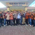 KAPOLSEK MEDAN TUNTUNGAN AJAK MASYARAKAT JAGA KONDUSIFITAS SELAMA MASA PILKADA 2024