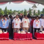 KPU BATUBARA GELAR KAMPANYE DAMAI PILKADA 2024