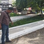 PEKERJAAN PEMELIHARAAN TAMAN OLEH DINAS PERKIM KABUPATEN BATUBARA SENILAI RATUSAN JUTA DIDUGA AMBURADUL