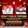 KPU SUMUT RAMPUNGKAN DEBAT PUBLIK PERTAMA RABU PAGI GLADI RESIK