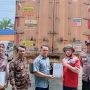 KPU BATUBARA TERIMA LOGISTIK PILKADA SERENTAK 2024