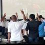 GELAR NOBAR PELANTIKAN PRESIDEN, RELAWAN TERIAK PRABOWO 2 PERIODE 