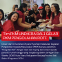 TIM PKM UNDHIRA BALI BERIKAN PELATIHAN KULINER PENGOLAHAN ROTI BERBAGAI VARIAN KEPADA IBU-IBU JDW KUTA UTARA 
