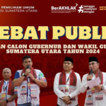 INI DIA ISU YANG AKAN DIANGKAT SAAT DEBAT KANDIDAT PERDANA BAGI PASLON PILGUBSU 2024