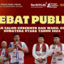 INI DIA ISU YANG AKAN DIANGKAT SAAT DEBAT KANDIDAT PERDANA BAGI PASLON PILGUBSU 2024