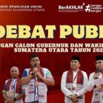 SAAT DEBAT KANDIDAT, KPU SUMUT HARAPKAN MASING-MASING PASLON MENGEDEPANKAN VISI DAN MISINYA