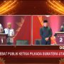 DEBAT TERAKHIR PILGUB SUMUT 2024 USUNG TEMA SINERGI PUSAT-DAERAH