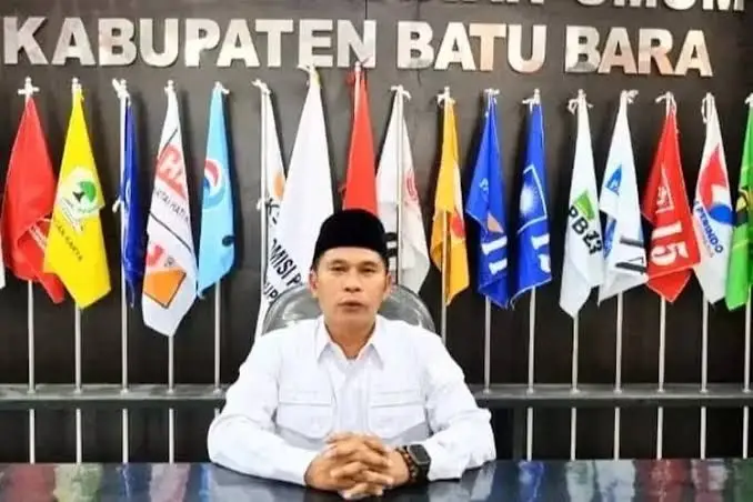 Karena Faktor Alam Jadwal Pemungutan Suara di TPS Sempat Molor, KPU Batubara Beri Kelonggaran Waktu, Deempatbelas.com