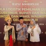 KPU BATU BARA HADIRI RAKOR TATA KELOLA LOGISTIK PILKADA 2024 DI YOGYAKARTA