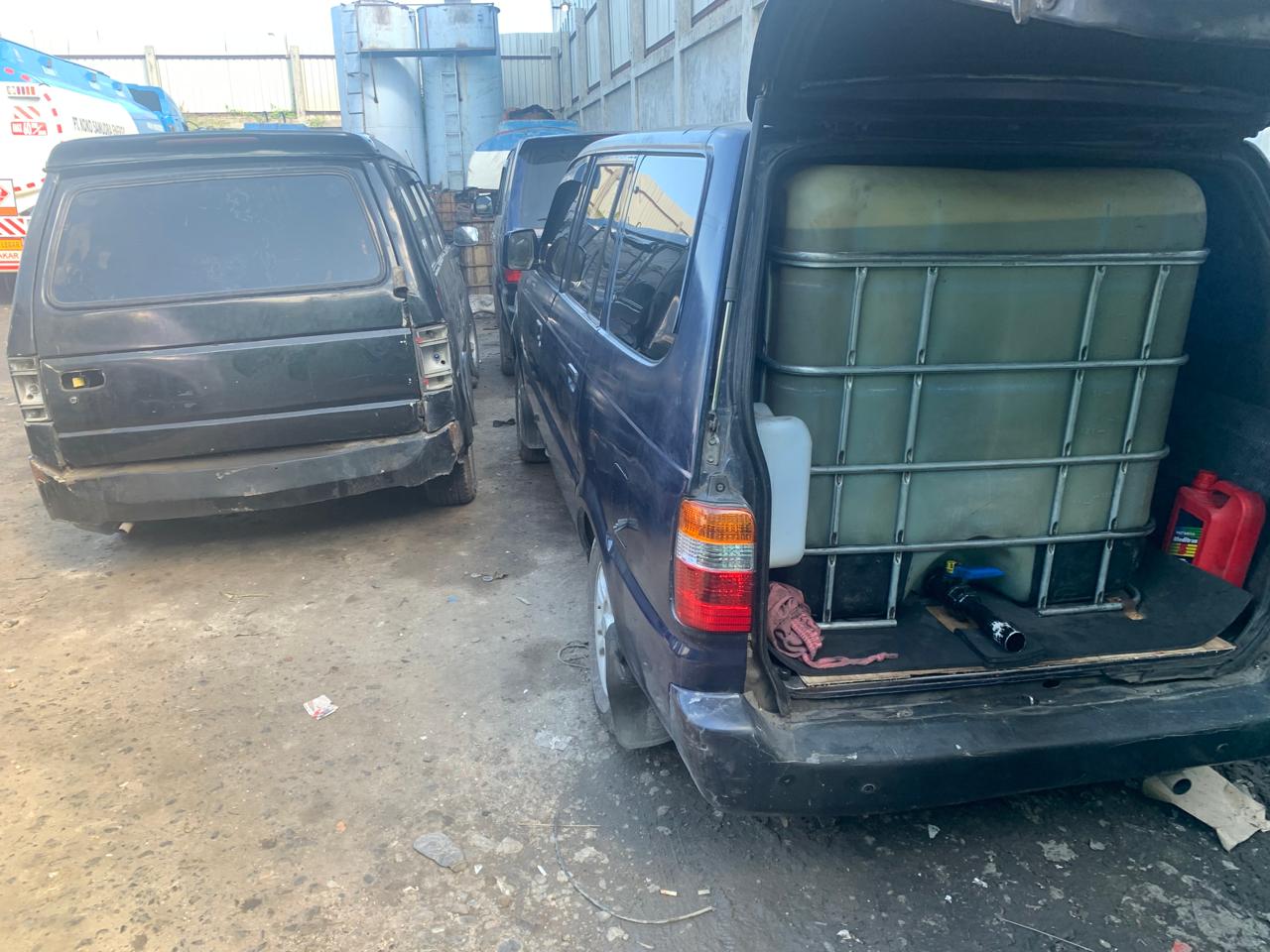 Kejati Sumut, Modus Mobil Box Tempat Drum BBM Solar Subsidi, Pengusaha Yang menyembunyikan Barang Bukti Dapat Dipidana, Deempatbelas.com