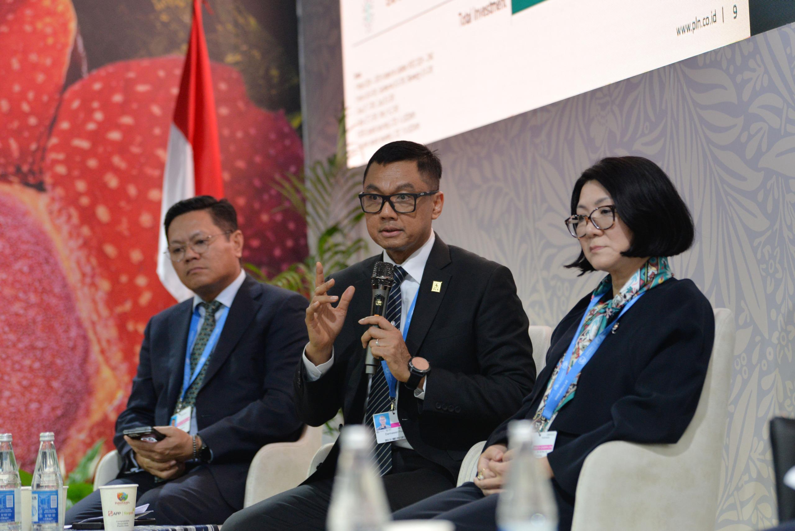 CEO Climate Talks: PLN Siap Dukung Pemerintah Capai 75% Energi Terbarukan hingga Tahun 2040, Deempatbelas.com