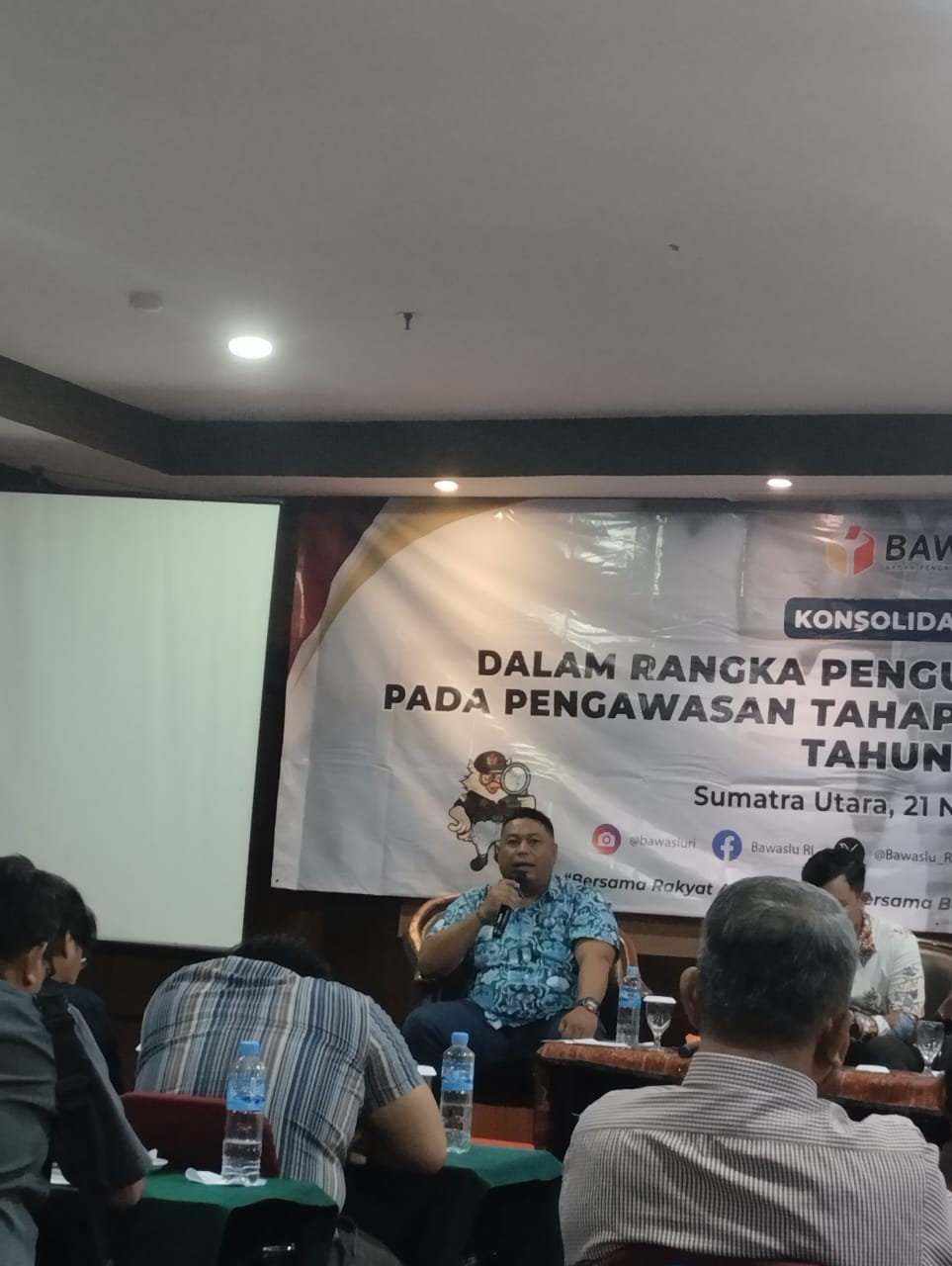 Bawaslu RI : Media Jadi Garda Terdepan Sukseskan Pilkada Serentak 2024, Deempatbelas.com