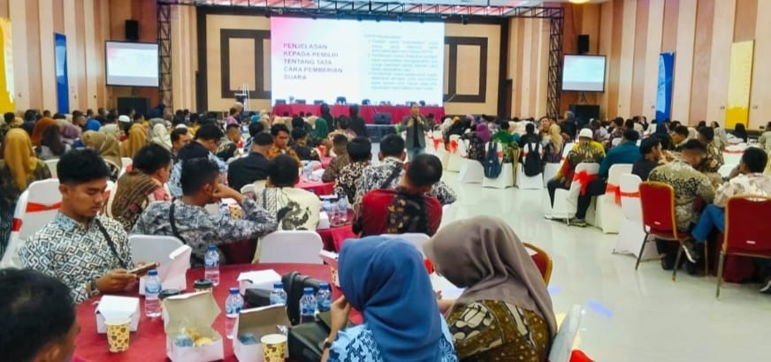 KPU Batubara Menggelar Bimtek Pilkada 2024, Deempatbelas.com