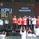 GELAR FUN RUN 2024 SERENTAK DI 3 DAERAH, KPU SUMUT MENGAJAK MASYARKAT RAMAIKAN TPS 27 NOVEMBER