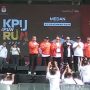 GELAR FUN RUN 2024 SERENTAK DI 3 DAERAH, KPU SUMUT MENGAJAK MASYARKAT RAMAIKAN TPS 27 NOVEMBER