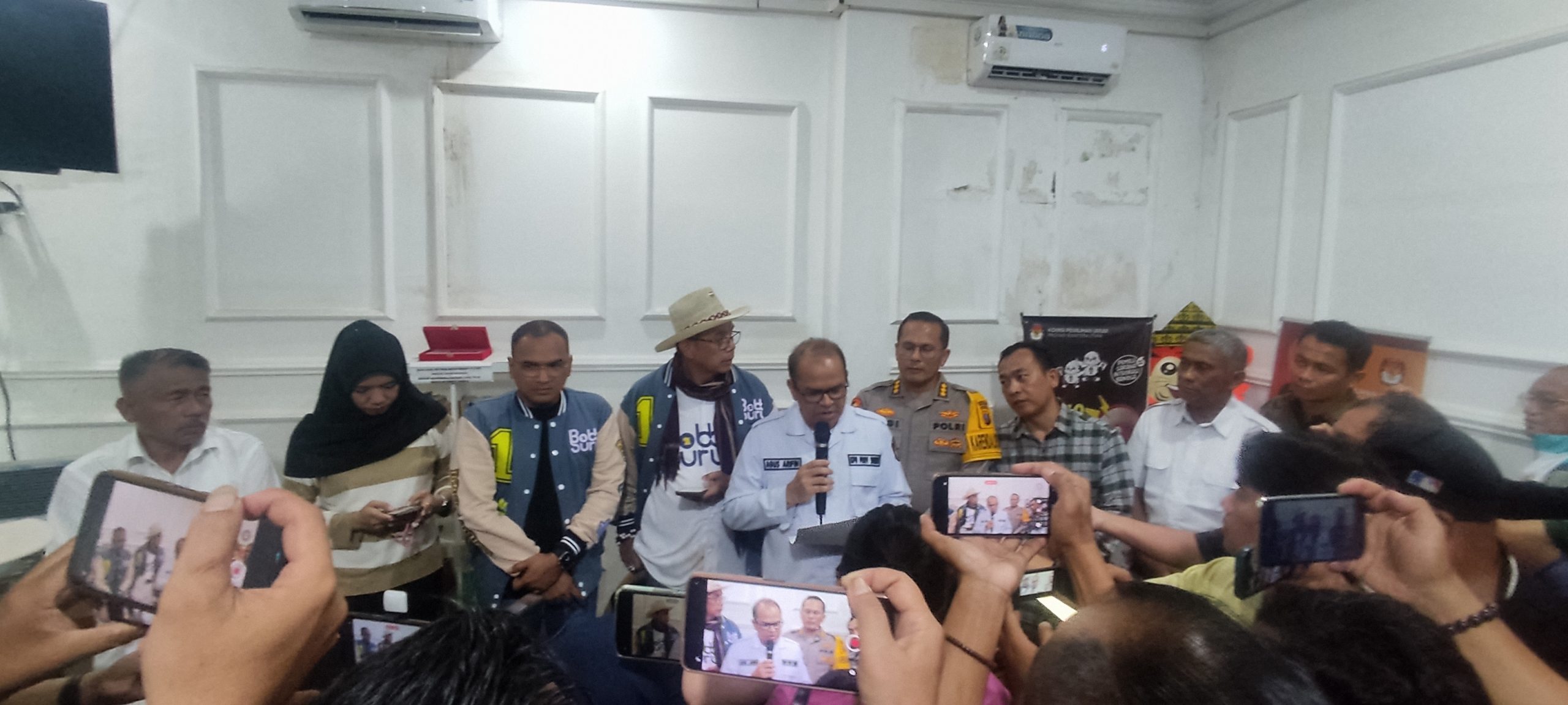 KPU Sumut : 110 TPS di Sumut Lakukan Pemungutan Suara Susulan di 5 Kabupaten Kota, Deempatbelas.com