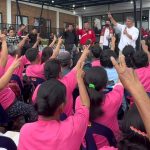 KETUA PSI SUMUT NEZAR DJOELI: KEHADIRAN MAS KETUM KAESANG SINYAL KEMENANGAN JTP-DENS DI TAPUT