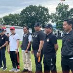 KPU BATUBARA MENGGELAR KEGIATAN JALAN SEHAT MENUJU PILKADA SERENTAK 2024