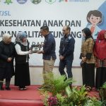 PT INALUM GELAR SEMINAR KESEHATAN ANAK DAN PENANGANAN BALITA STUNTING DI KECAMATAN SEI SUKA