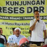 Anggota DPR RI Musa Rajekshah Serap Berbagai Aspirasi Warga, Saat Kunker di Belawan