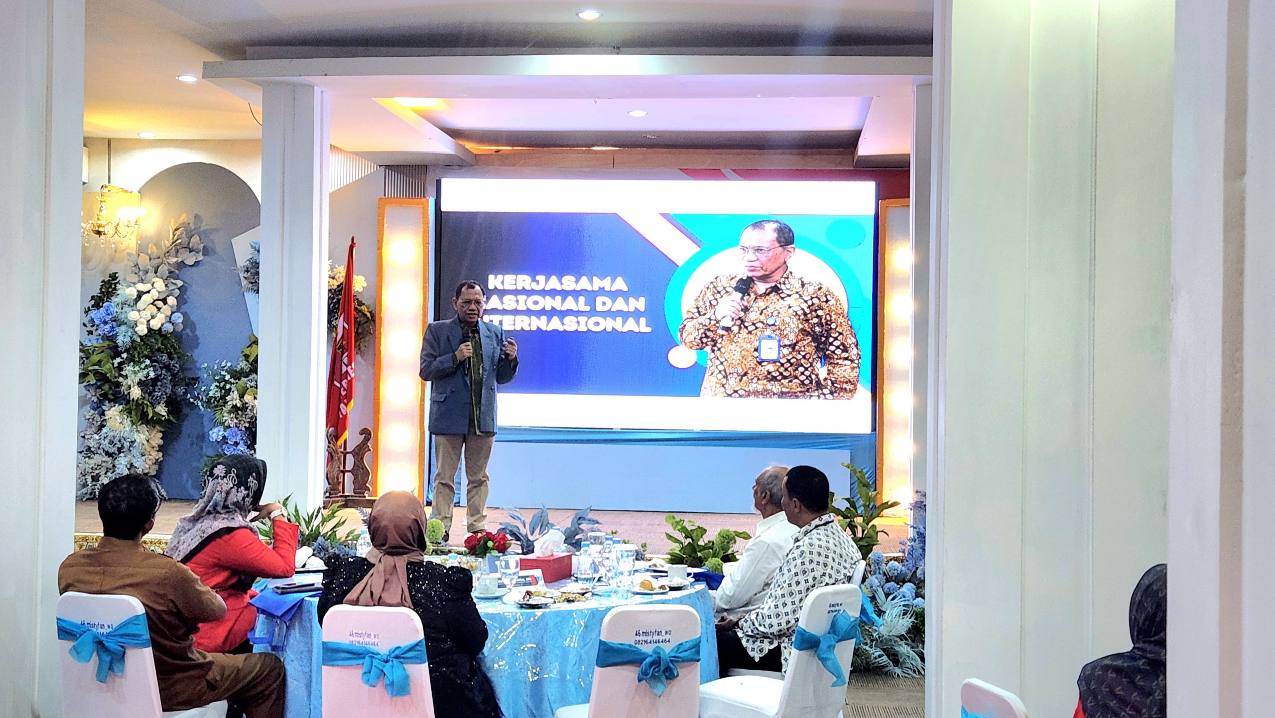 Guru Besar UISU, Prof. Saiful Anwar Matondang, Dorong Kampus Menuju Global di Raker Tahunan UDI dan UUI, Deempatbelas.com