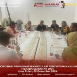 KPU KABUPATEN BATU BARA MENGGELAR RAPAT KOORDINASI PERSIAPAN REKAPITULASI PENGHITUNGAN SUARA PILKADA 2024