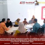 KPU BATUBARA MENGHADIRI RAKOR BERSAMA BPJS KETENAGAKERJAAN