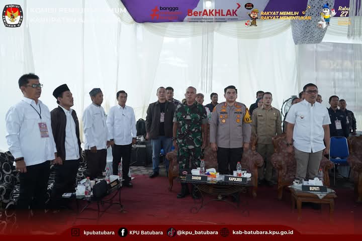 KPU Batubara Sukses Menggelar Rapat Pleno Terbuka Hasil Rekap Pilkada Serentak 2024, Deempatbelas.com