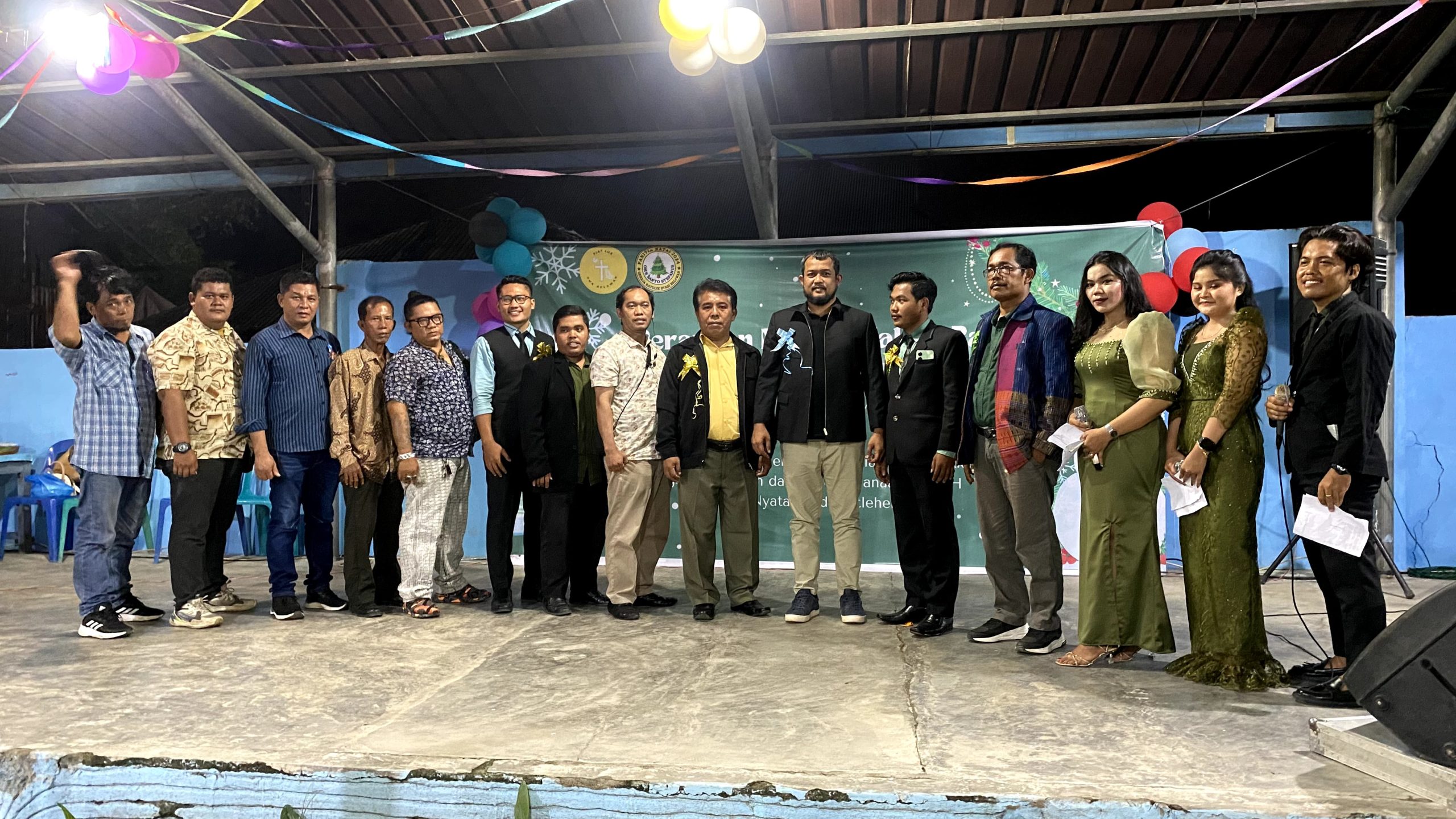 Wakil Ketua DPRD Medan Hadi Suhendra Mengajak Masyarakat Menjaga Kerukunan dan Toleransi Saat Natal dan Tahun Baru , Deempatbelas.com