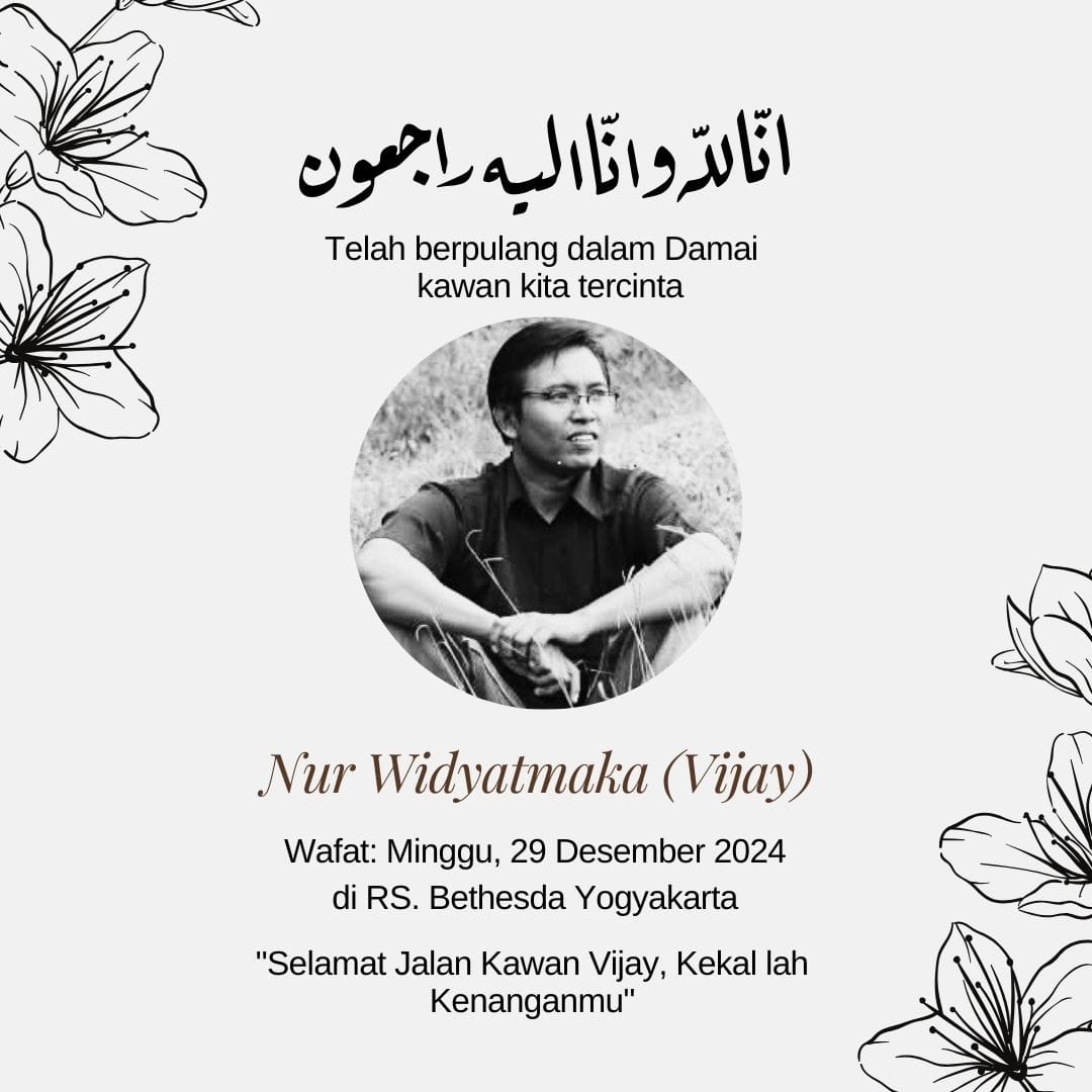 Legenda Aktivis Pro Demokrasi Tutup Usia, Aktivis 98 : Saya Bersaksi Beliau Orang Baik Dan Konsisten, Deempatbelas.com