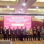 KPU SUMUT GELAR RAPAT PLENO TERBUKA REKAPITULASI PEROLEHAN SUARA TINGKAT PROVINSI