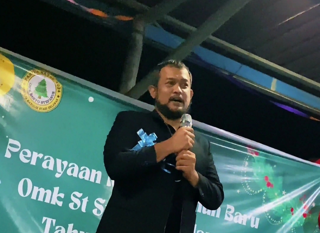 Wakil Ketua DPRD Medan Hadi Suhendra Mengajak Masyarakat Menjaga Kerukunan dan Toleransi Saat Natal dan Tahun Baru , Deempatbelas.com