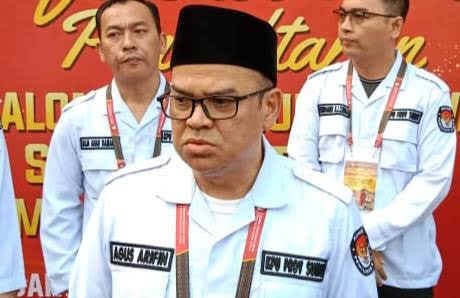 KPU Sumut Menunggu Infoy KPU RI Terkait Ada Tidaknya Gugatan Pilgubsu 2024, Deempatbelas.com