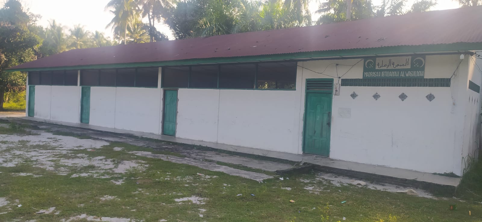 Yayasan MDTA Al- Washliyah Desa Perupuk Minta Aparat Kepolisian Tangkap Pelaku Pencuri di Sekolahnya, Deempatbelas.com