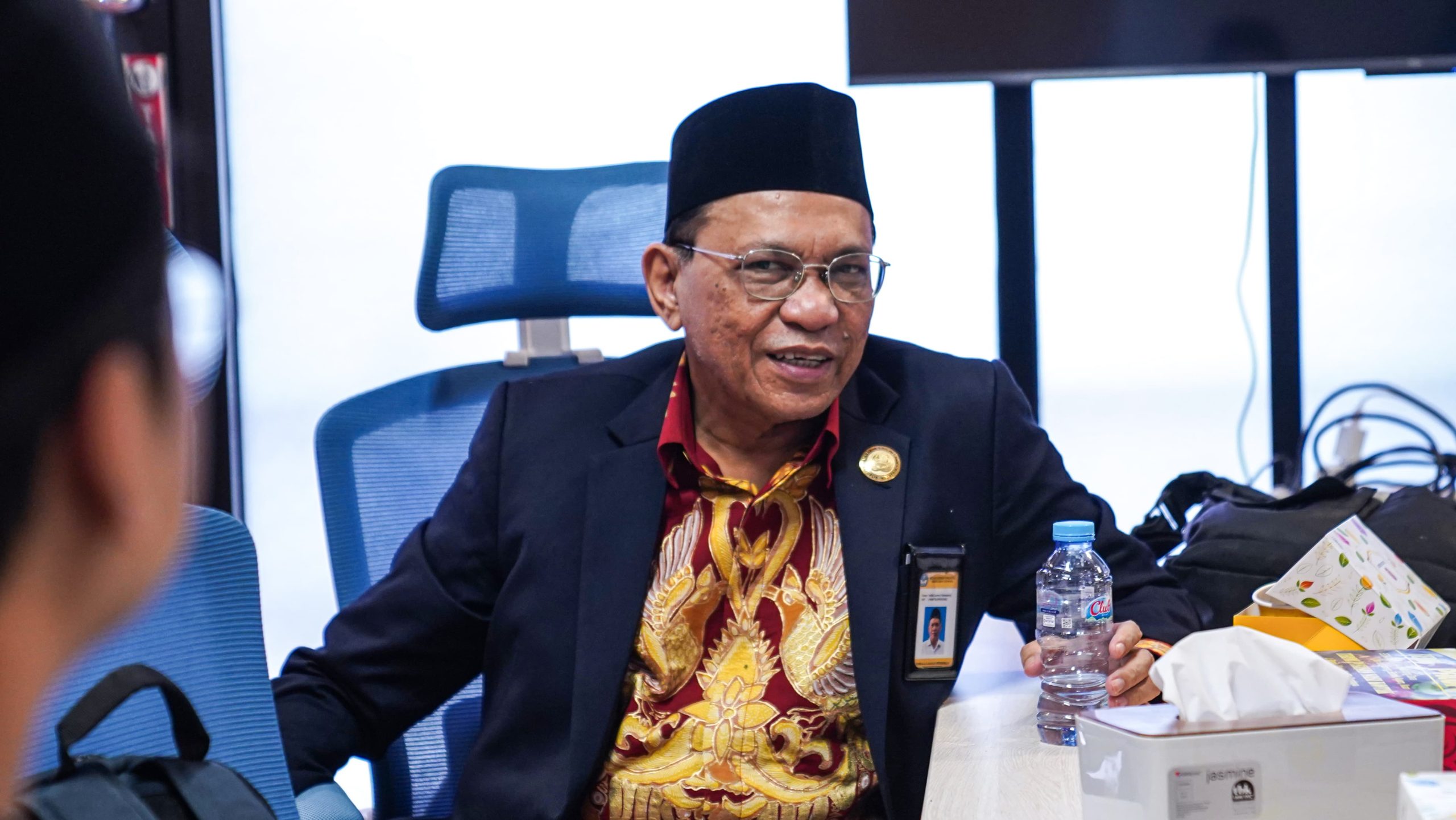 Prof Saiful Anwar Matondang, Sosok Inspiratif Dunia Pendidikan Dari Tapanuli Selatan, Deempatbelas.com