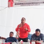 Anggota DPRD Medan Renville Napitupulu Kecewa Pihak BPJS Kesehatan Tak Hadir Saat Sosper Kepada Masyarakat