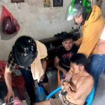 POMDAM I BB GREBEK KAMPUNG NARKOBA GLUGUR HONG, 11 ORANG BERHASIL DIAMANKAN