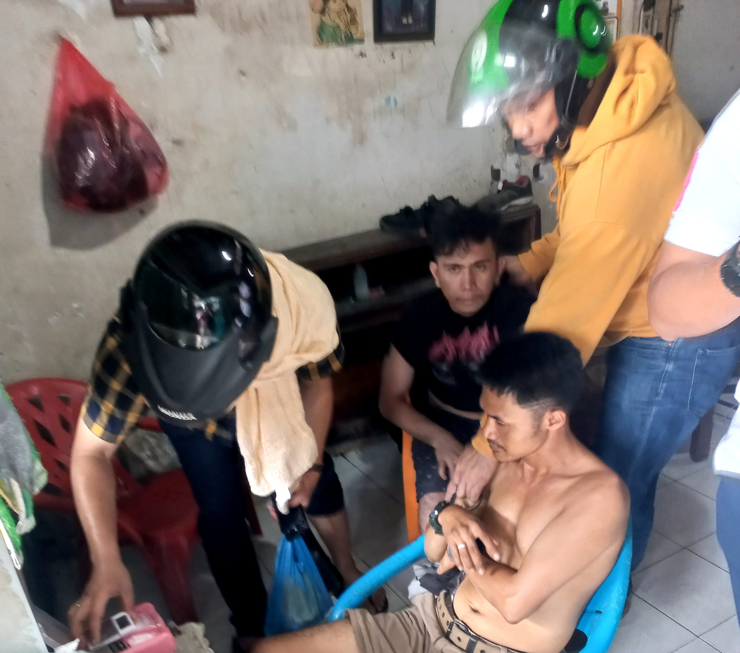 IMG_20250117_203913 Pomdam I BB Grebek Kampung Narkoba Glugur Hong, 11 Orang Berhasil Diamankan, Deempatbelas.com