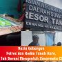 RAZIA GABUNGAN JAJARAN POLRES DAN KODIM TANAH KARO TAK BERANI MENYENTUH BANDAR JUDI BERINSIAL &QUOT;SIMARMATA&QUOT; CS