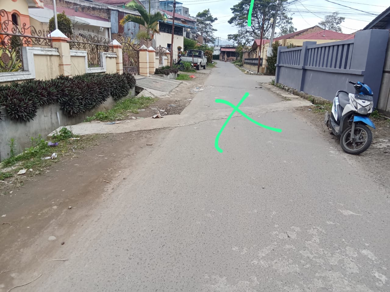 Proyek Penataan Lingkungan Dinas Perkimtan Karo Terindikasi Korupsi di Kerjakan Asal Jadi, Deempatbelas.com