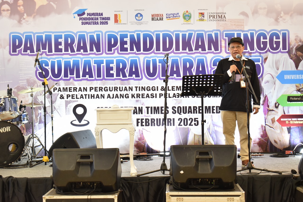 LLDIKTI Wilayah l Sumut Gelar Pameran Pendidikan, Upaya Mendorong Peningkatan Siswa SMA Sederajat Masuk Perguruan Tinggi, Deempatbelas.com