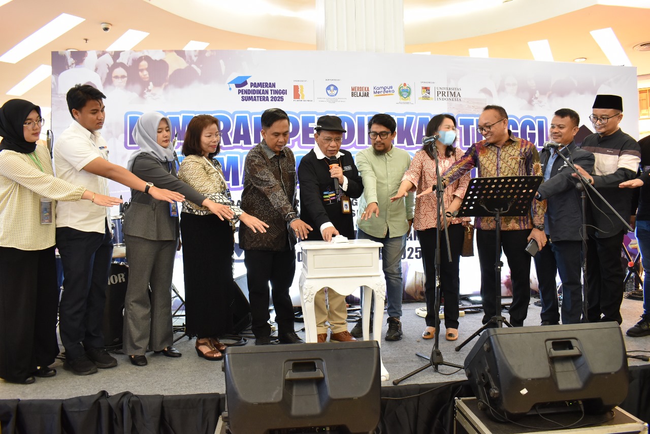LLDIKTI Wilayah l Sumut Gelar Pameran Pendidikan, Upaya Mendorong Peningkatan Siswa SMA Sederajat Masuk Perguruan Tinggi, Deempatbelas.com