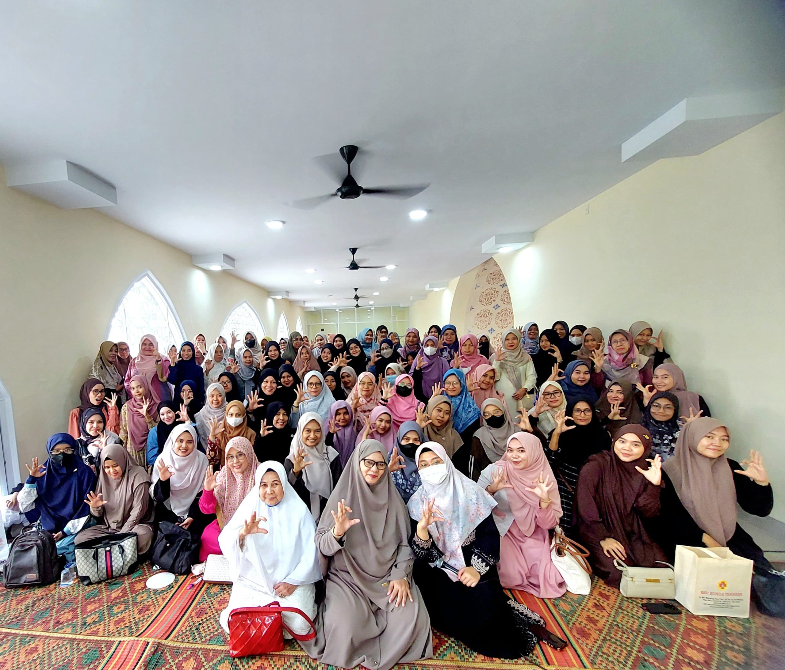 Komunitas Hijabers Medan Gelar Kajian Bulanan Februari: Menyambut Ramadhan Dengan Penuh Syukur dan Kesiapan, Deempatbelas.com