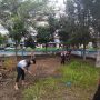 JELANG RAMADHAN FORUM ALIANSI MUDA MUDI LIMA PULUH GOTONG ROYONG BERSIHKAN LOKASI PEMAKAMAN 
